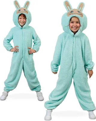 Produktbild von Kinderkostüm - Knuddelmonster - blau - Gr. - Größe 152