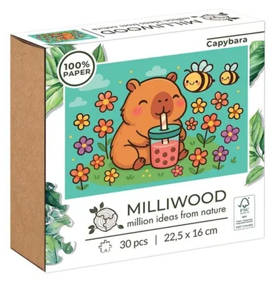 Zdjęcie produktu dla ALEXANDER Milliwood ClassJigsawpuzzle30el Capybara 50851