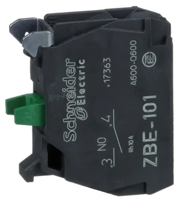 Productafbeelding van Schneider Electric ZBE101: Accessoires voor elektrische schakelaars en beveiligingsschakelaars