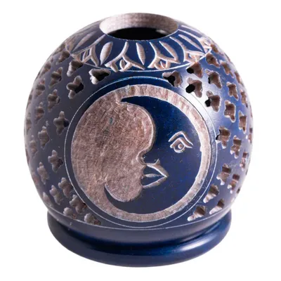 Image de Boules lumineuses - Lune bleue