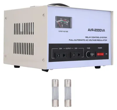 Spannungsregler 2000 W, Einphasen-Konverter, EU-Stecker