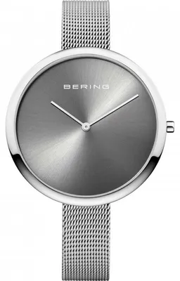 Produktbild von Bering Damen Uhr Armbanduhr Slim Classic - 12240-009 Meshband