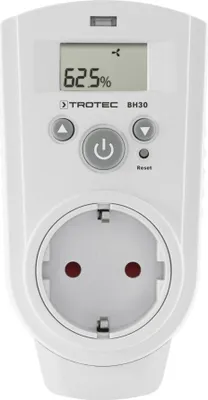 Immagine prodotto di Presa TROTEC igrostato BH30 | Umidità | Umidificatore | Deumidificatore | Accessori