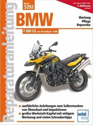 Immagine prodotto di BMW F 800 GS  ab Modelljahr 2008