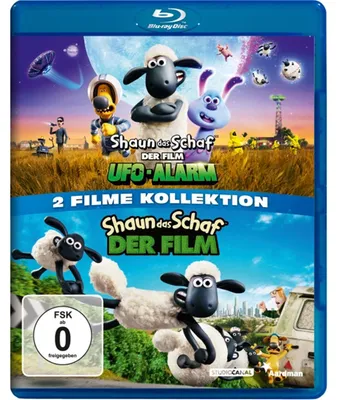 Obrázok produktu pre Shaun das Schaf - Der Film: 1 & 2