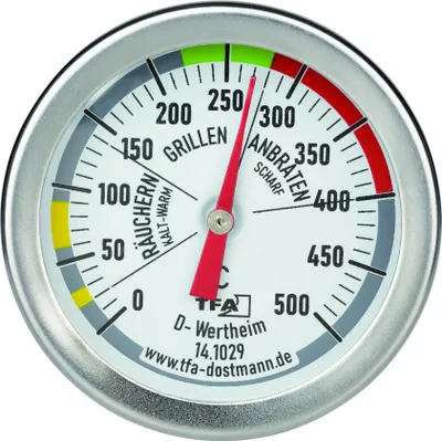 Zdjęcie produktu dla TFA-Dostmann 14.1029 - Stal nierdzewna - Stal nierdzewna - 67 mm - 5,2 cm - 37 g - 1 sztuka (14.1029)