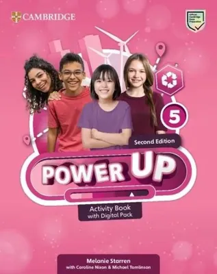 Produktbild von Power Up Level 5 Activity Book with Digital Pack