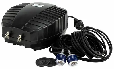 Produktbild von Oase Teichbelüfter AquaOxy 1000 Belüftungs-Set 1000 L/h 12V