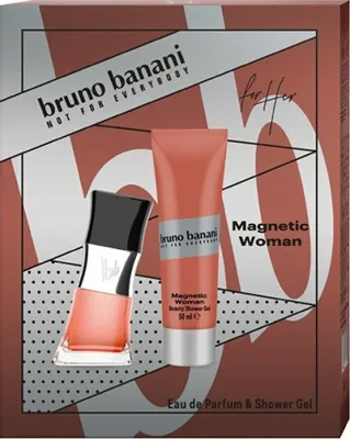 Obrázek produktu pro Magnetic Woman - EDP 30 ml + sprchový gel 50 ml