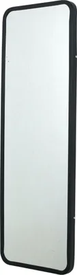 Produktbild von LOFT42 Mirror PasWandspiegel rechteckig schwarz - Metall -120x40