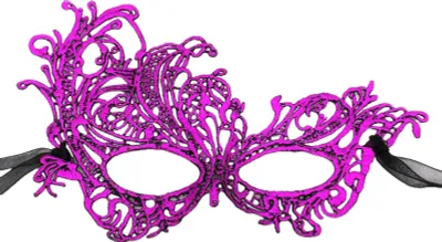 Produktbild von Damen Spitzenmaske, Halbgesichtsmaske, venezianische Maske, verdickte sexy Partymaske für Maskerade, Kostümparty, Abschlussball, Karneval