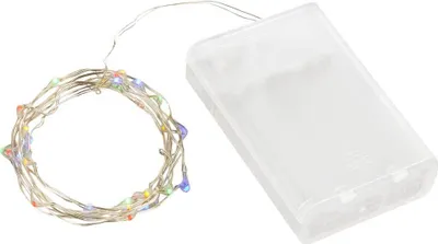 Produktbild von Lex Light Micro LED Lichterkette Batterie 1,45m 30 LEDs multicolor innen