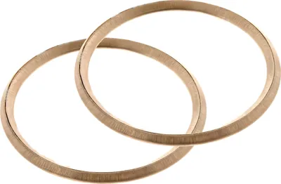 Image de Bagues d'étanchéité de remplissage Ø28x33x2,5 mm, cuivre, forme C