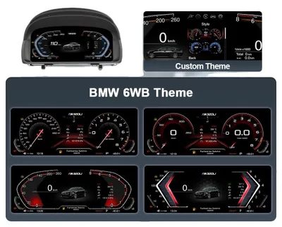 Immagine prodotto di Quadro strumenti digitale, compatibilità con CarPlay, cruise control adattivo, versione standard E84