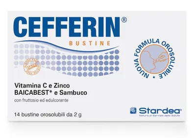 Immagine prodotto di Cefferin 14 Bustine Orosolubili