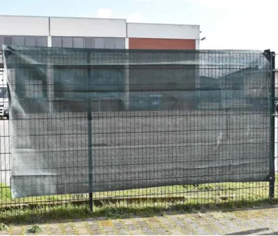 Produktbild von grünes Bauzaunnetz 1,80m x 3,45m
