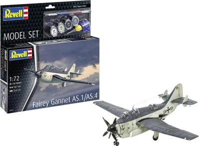 Produktbild von Revell Model Set Fairey Gannet AS.1/AS.4 1:72
