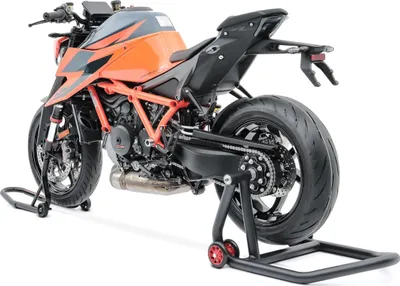 Zdjęcie produktu dla Zestaw jednoramiennych stojaków montażowych do Ducati Monster S2R 1000 06-08 tył przód