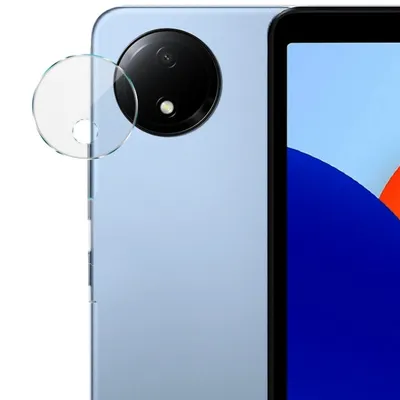 Produktbild von Für Xiaomi Redmi Pad SE 8.7 Schutzglas Panzer Kamera Komplettschutz Transparent