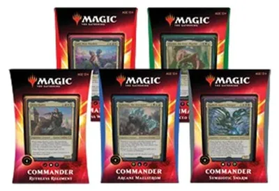 Produktbild von Magic: The Gathering Commander: Ikoria Deck Set