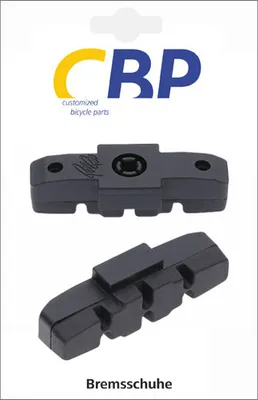 Produktbild von Bremsschuh CBP, symm, schwarz, 50mm, 1 Paar, für Magura, Point Bremsschuhe, 29282201