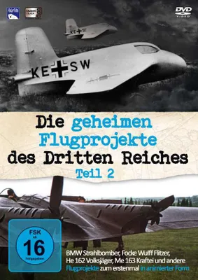 Produktbild von Flugprojekte des Dritten Reiches - Teil 2/DVD