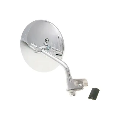 Image de Miroir / miroir à pince gauche / droite chromé pour Vespa