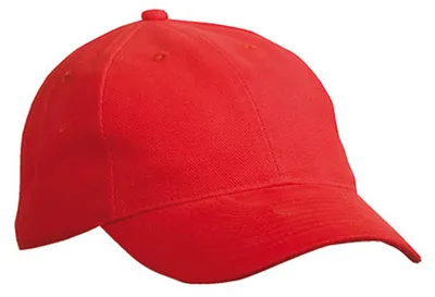 Productafbeelding van Myrtle Beach - "Raver" baseballpet LT1204 (one size) (signaalrood)