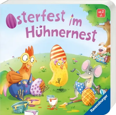 Image de Osterfest im Hühnernest