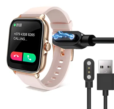 Productafbeelding van Blueshaweu magnetische oplader, compatibel met de Uriceship Y20 GT smartwatch, model