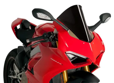 Immagine prodotto di Cupolino PUIG r-racer nero omologato ABE per Ducati