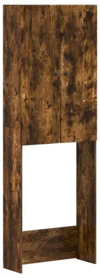 Zdjęcie produktu dla Szafka pod umywalkę BREDA, imitacja dębu, 66 x 25,5 x 190 cm