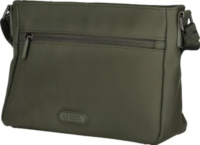 Produktbild von Damen Tasche Schultertasche Umhängetasche Crossover BagHandtasche Olive