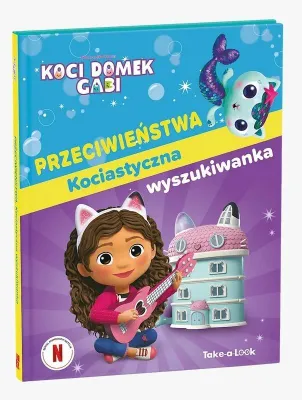 Imagen del producto de Wyszukiwanka Przeciwieństwa Kociastyczna Koci Domek Gabi
