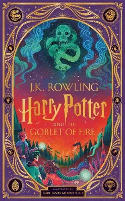 Produktbild von Harry Potter and the Goblet of Fire (Interactive Illustrated Edition)