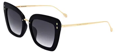 Produktbild von ISABEL MARANT IM 0083/G/S Brille, Black Gold, 53 für Damen, Schwarz gold, 66