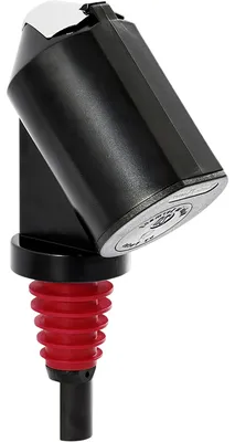 Produktbild von BieTal® Profi Serien Portionierer Ausgießer Bottle Master schwarz 3 cl (30 ml)
