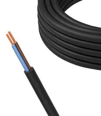 Produktbild von 10 m Lapp H05RN-F 2X 0,75 mm² Anschluss- und Steuerleitung