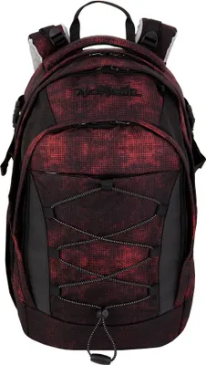Produktbild von McNeill Schulrucksack Luca School Backpack Shadow schwarz