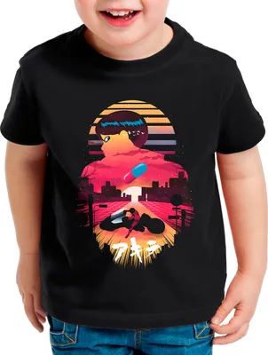 Produktbild von style3 Kaneda Sunset Kinder T-Shirt anime manga cosplay japan neo-tokyo