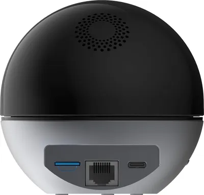 Produktbild von EZVIZ E6, IP-Sicherheitskamera, Drinnen, Verkabelt & Kabellos, Amazon Alexa & Google Assistant, 80 dB, UL / CE / RoHS / WEEE / REACH / FCC / UKCA