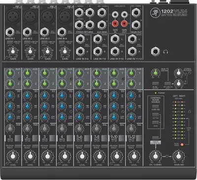 Obrázek produktu pro Mackie 1202VLZ4 - 12 Kanäle - 25 W