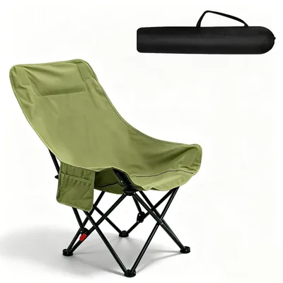 Immagine prodotto di Solidchoice - Sedia pieghevole ergonomica per uso esterno - Capacità massima: 150 kg