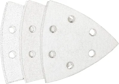 Produktbild von Makita Delta-Schleifpapier-Set 6-teilig 6 Stück - Ø 94 mm - Körnung A60, A100, A150