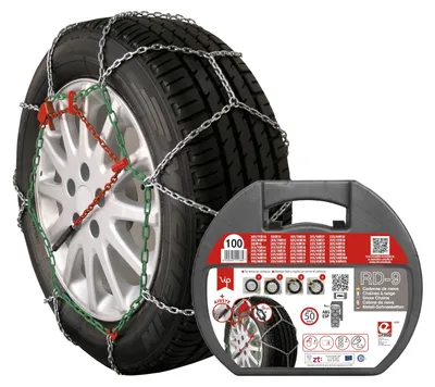 Productafbeelding van RD9 metalen sneeuwkettingen, RD9 mm, maatnummer 100