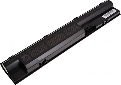 Produktbild von T6 Power Akku für Hewlett Packard Laptop, Teilenummer 707616-151, Li-Ion, 10,8 V, 5200 mAh (56 Wh), schwarz