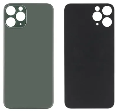 Produktbild von iPhone 11 Pro Backcover Midnight Green (Dunkelgrün)