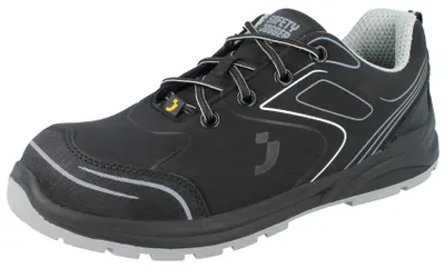 Immagine prodotto di SAFETY JOGGER Cador, scarpe antinfortunistiche da lavoro per uomo, classe S3, colore nero - Taglia: 45