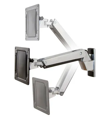 Obrázek produktu pro Ergotron Interactive Arm, HD, 18,2 kg, 76,2 cm (30"), 139,7 cm (55"), 200 x 100 mm, 200 x 100 mm, Hliník