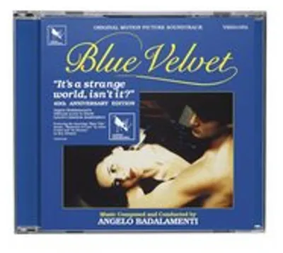 Obrázok produktu pre Angelo Badalamenti - Blue Velvet (O.S.T.) (40th Anniversary Edition) (CD)